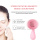 Waterproof sonic face Cleaning exfoliating facial brush